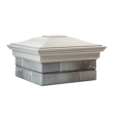 Колпак на столб забора MONBLAN Бежевый 1,5х1,5 еврокирпича (0.7НФ) 2 Колпак на столб забора MONBLAN Бежевый 1,5х1,5 еврокирпича (0.7НФ) 2