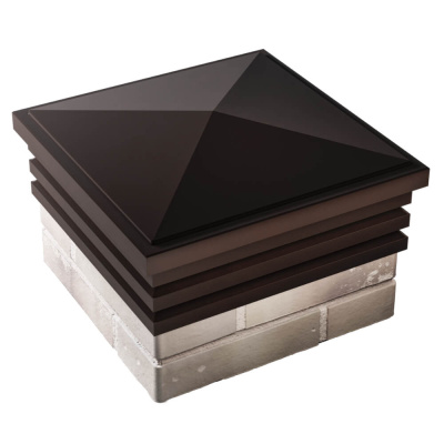 Колпак Бона с посадкой 1.5 кирпича Коричневый 2 Колпак Бона с посадкой 1.5 кирпича Коричневый 2