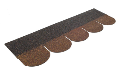 Гибкая черепица Shinglas Классик Танго Осенний фото гонта 2 Гибкая черепица Shinglas Классик Танго Осенний фото гонта 2