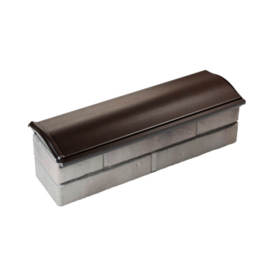 Парапет ZKING MONBLAN 170х510х50мм Коричневый с посадкой на 0.5 кирпича (130мм) фото 3 Парапет ZKING MONBLAN 170х510х50мм Коричневый с посадкой на 0.5 кирпича (130мм) фото 3