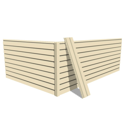 Фото сайдинга металлического (металлосайдинга) Корабельная доска RAL1015 Слоновая кость для фасада дома Фото сайдинга металлического (металлосайдинга) Корабельная доска RAL1015 Слоновая кость для фасада дома