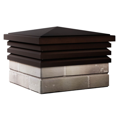 Колпак Бона с посадкой 1.5 кирпича Коричневый 3 Колпак Бона с посадкой 1.5 кирпича Коричневый 3