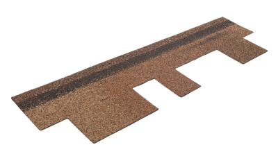 Гибкая черепица Shinglas Классик Румба Арахис фото гонта 2 Гибкая черепица Shinglas Классик Румба Арахис фото гонта 2