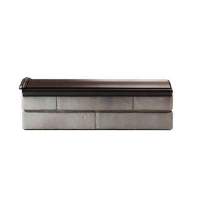 Парапет ZKING MONBLAN 170х510х50мм Коричневый с посадкой на 0.5 кирпича (130мм) фото 1 Парапет ZKING MONBLAN 170х510х50мм Коричневый с посадкой на 0.5 кирпича (130мм) фото 1