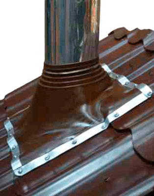 Уплотнительная манжета Профи на кровле