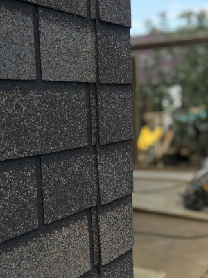 Фасадная плитка Деке BRICK цвет Вагаси фото фасада дома 2 Фасадная плитка Деке BRICK цвет Вагаси фото фасада дома 2