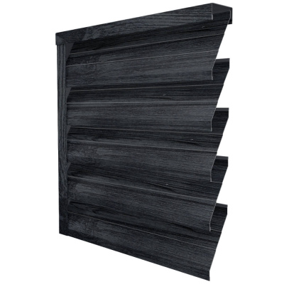 Ламель усиленная ЭКО-Z-US Черное Дерево 3D Принтек односторонний Ламель усиленная ЭКО-Z-US Черное Дерево 3D Принтек односторонний