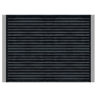 Забор жалюзи ЭКО-Z Черное Дерево 3D Принтек двусторонний с металлическими столбами Забор жалюзи ЭКО-Z Черное Дерево 3D Принтек двусторонний с металлическими столбами