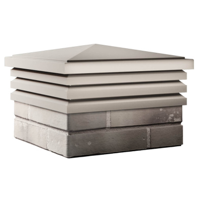 Колпак Бона с посадкой 1.5 кирпича Бежевый 4 Колпак Бона с посадкой 1.5 кирпича Бежевый 4