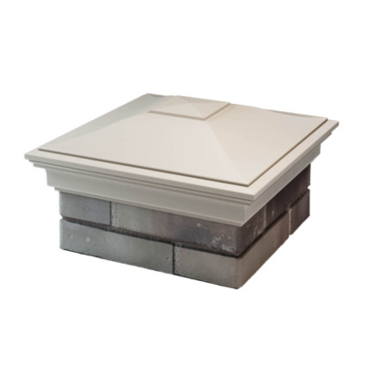 Колпак на столб забора MONBLAN Бежевый 1,5х1,5 еврокирпича (0.7НФ) 3 Колпак на столб забора MONBLAN Бежевый 1,5х1,5 еврокирпича (0.7НФ) 3