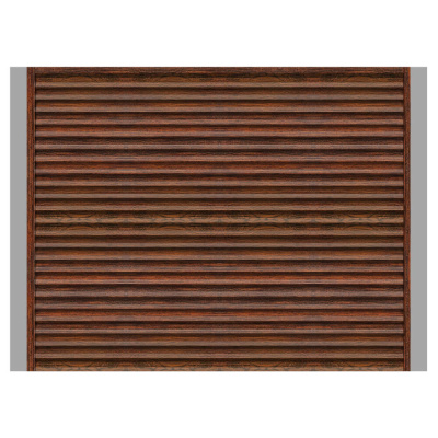 Забор жалюзи ЭКО-Z Античное Дерево 3D Принтек двусторонний с металлическими столбами Забор жалюзи ЭКО-Z Античное Дерево 3D Принтек двусторонний с металлическими столбами