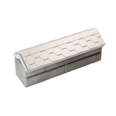 Парапет ZKING EVEREST 180х510х75мм Бежевый с посадкой на 0.5 кирпича (130мм) 3 Парапет ZKING EVEREST 180х510х75мм Бежевый с посадкой на 0.5 кирпича (130мм) 3