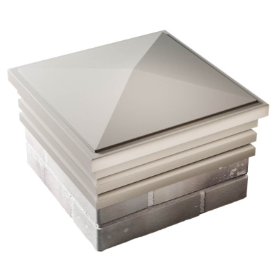 Колпак Бона с посадкой 1.5 кирпича Бежевый 3 Колпак Бона с посадкой 1.5 кирпича Бежевый 3